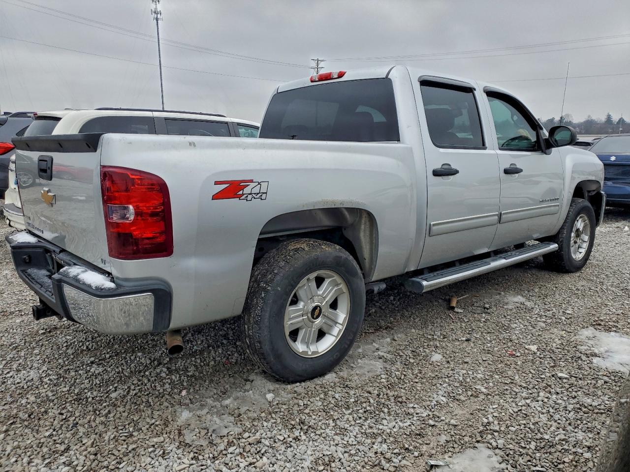CHEVROLET SILVERADO K1500 LT