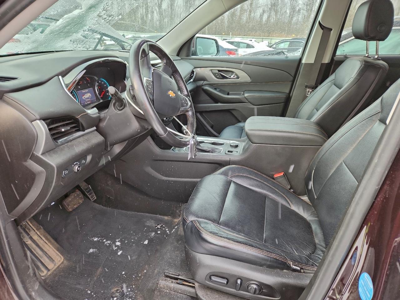 Lot #3318879919 2021 CHEVROLET TRAVERSE L