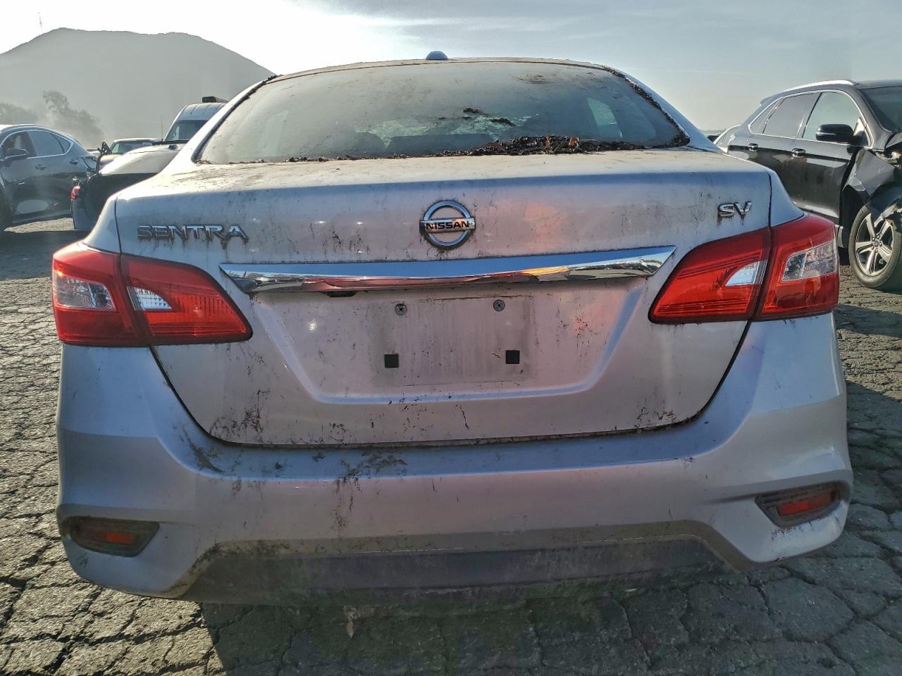 Lot #3318186944 2016 NISSAN SENTRA S