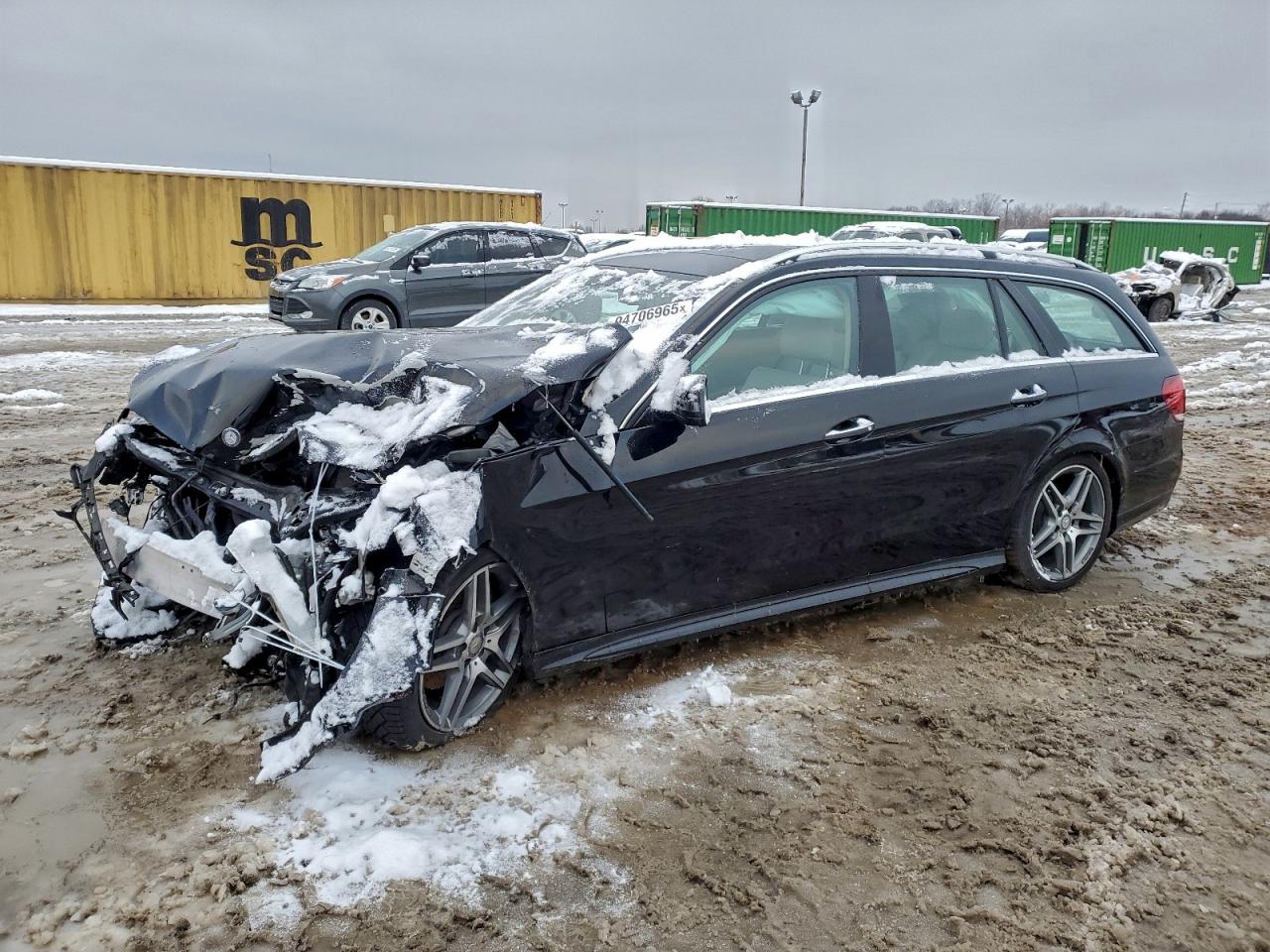 MERCEDES-BENZ E-CLASS 350 4MATIC WAGON