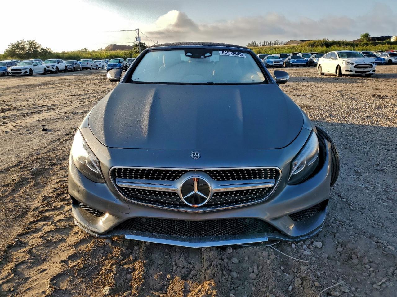 MERCEDES-BENZ S-CLASS 550