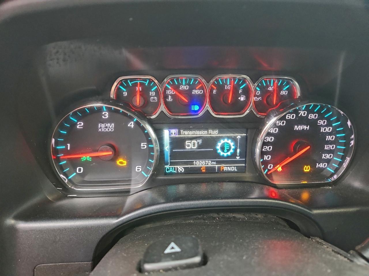 CHEVROLET SILVERADO K1500 LT