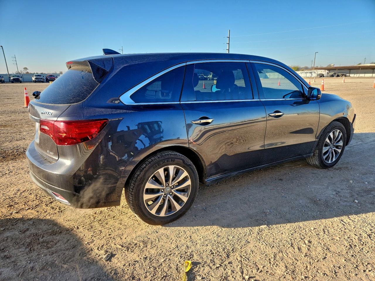 ACURA MDX TECHNOLOGY