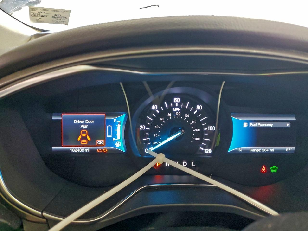 Lot #3311542277 2017 FORD FUSION SE