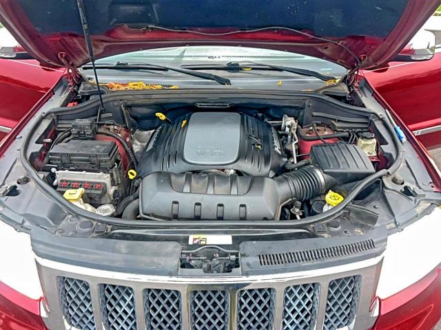 2013 JEEP GRAND CHER #3315544878