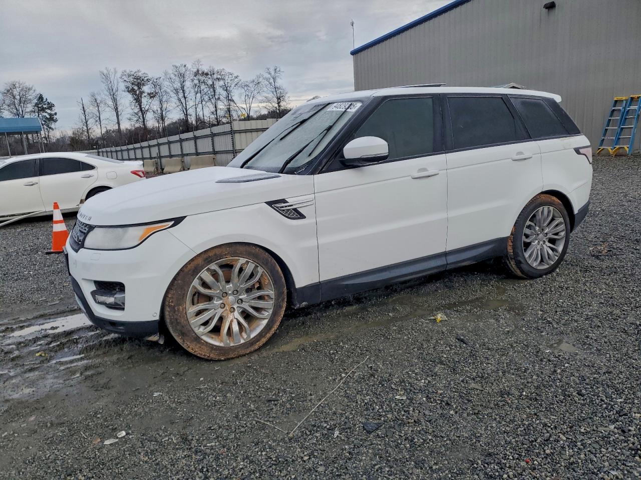 LAND ROVER RANGE ROVER HSE