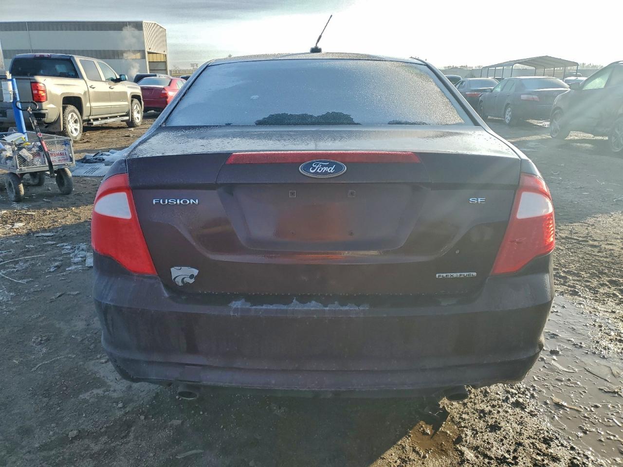 FORD FUSION SE