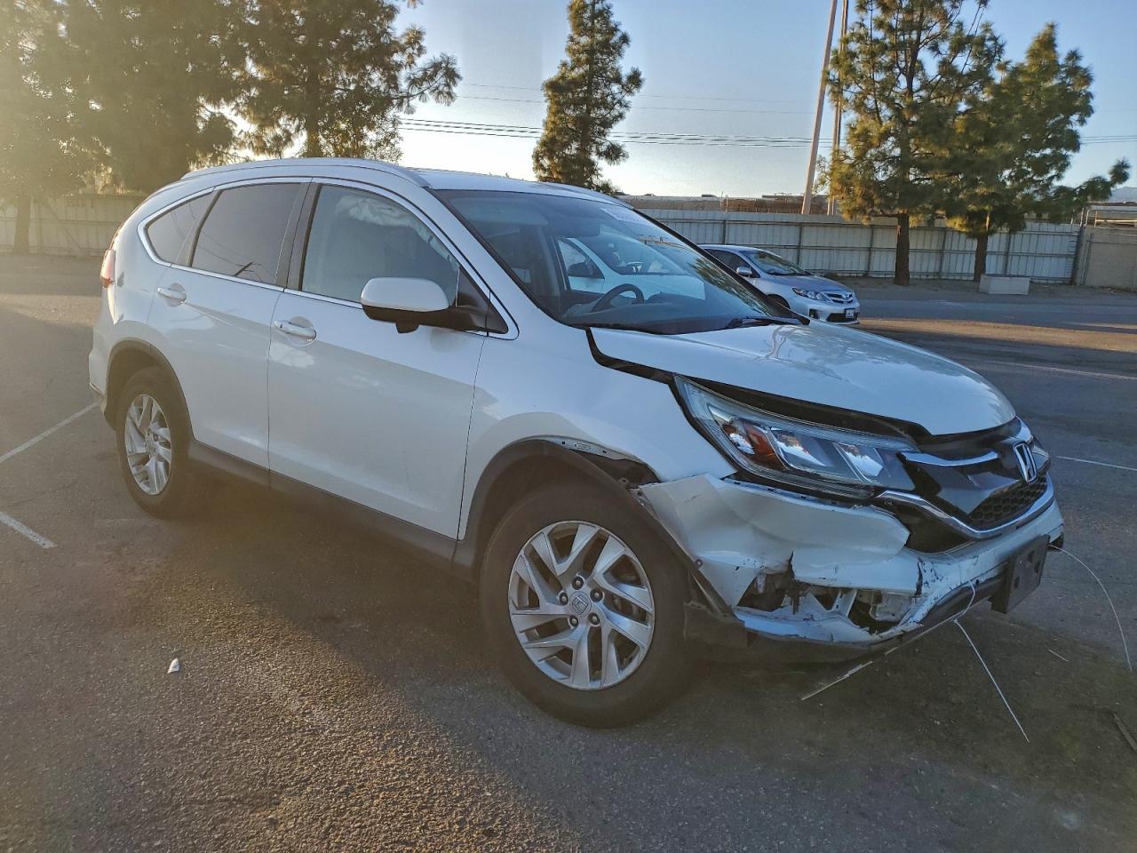 Lot #3317103003 2015 HONDA CR-V EXL