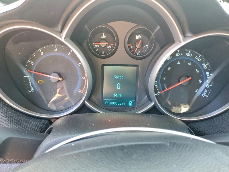 2012 CHEVROLET CRUZE LT #3305404311