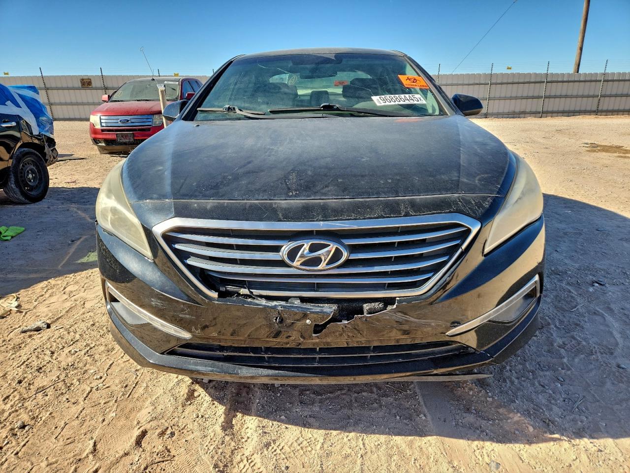 Lot #3311726243 2015 HYUNDAI SONATA SE