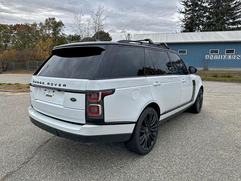 2019 LAND ROVER RANGE ROVE #3311485267