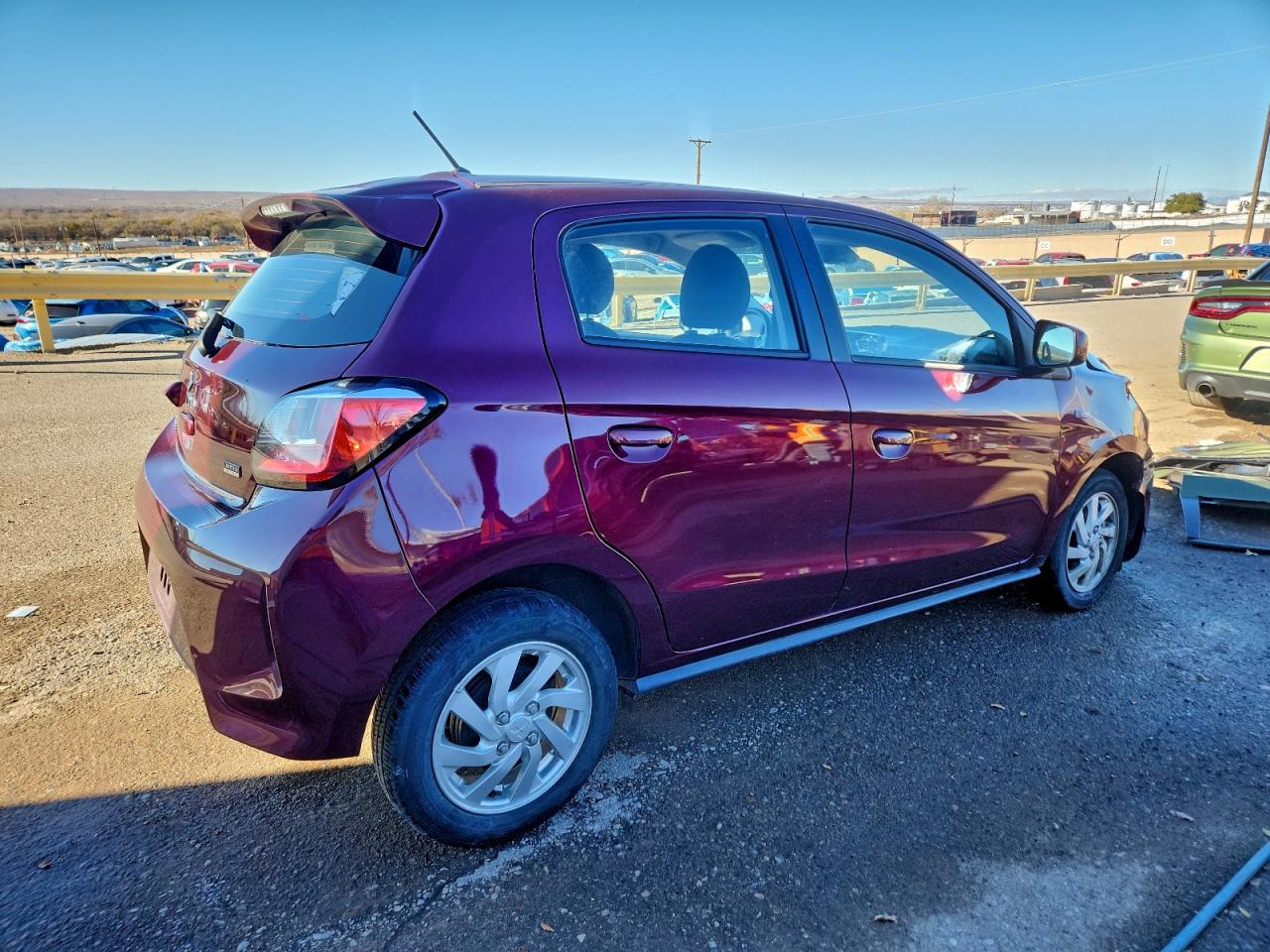MITSUBISHI MIRAGE ES