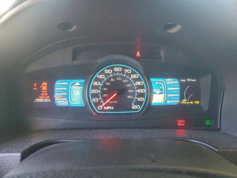 2011 FORD FUSION HYB #3309486678