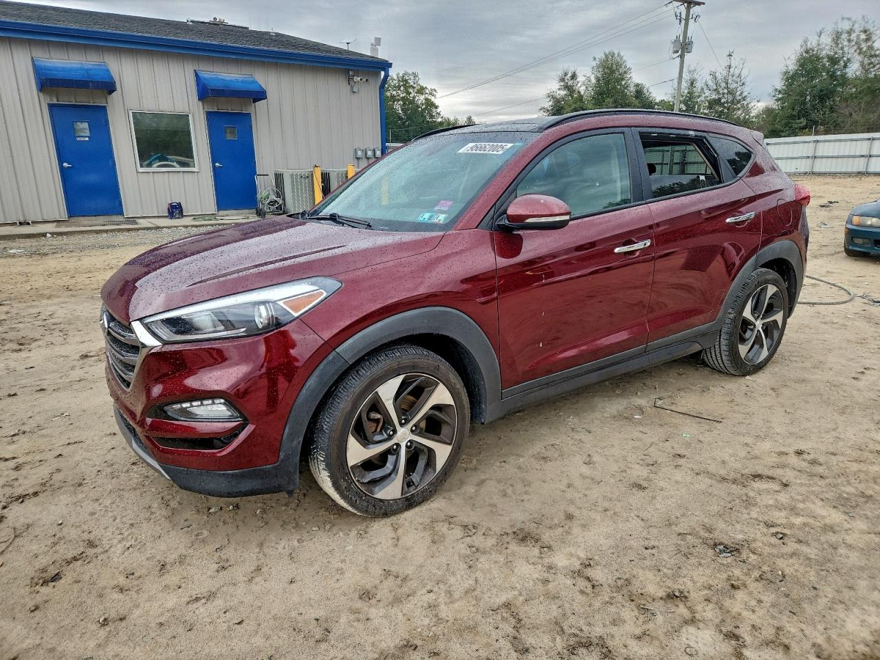 HYUNDAI TUCSON LIMITED