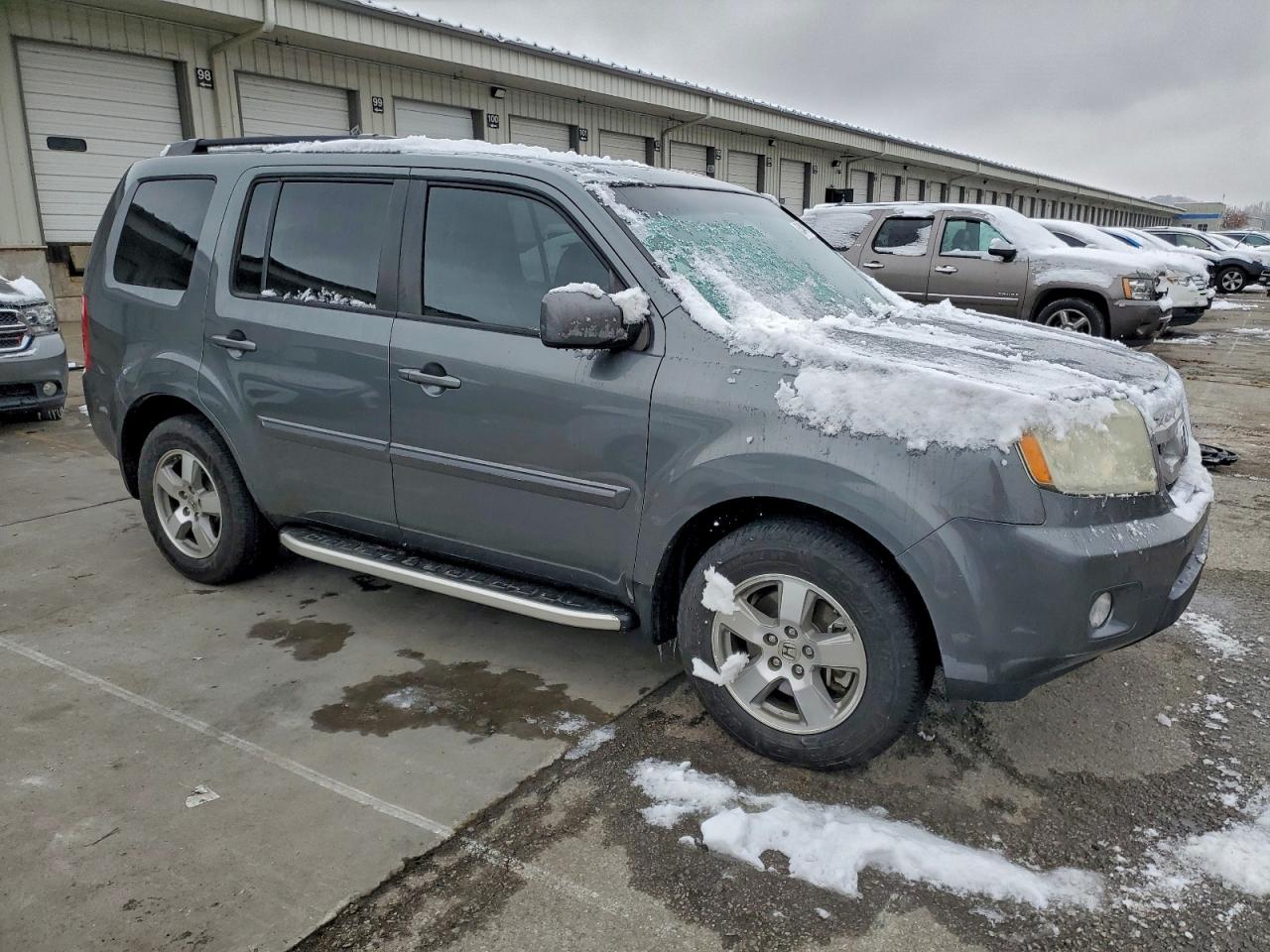 Lot #3318954926 2011 HONDA PILOT EXL