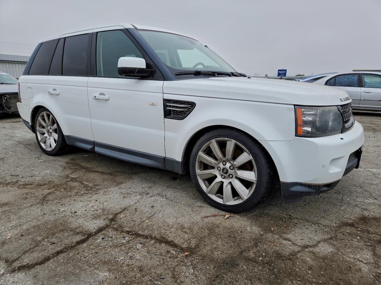 LAND ROVER RANGE ROVER HSE