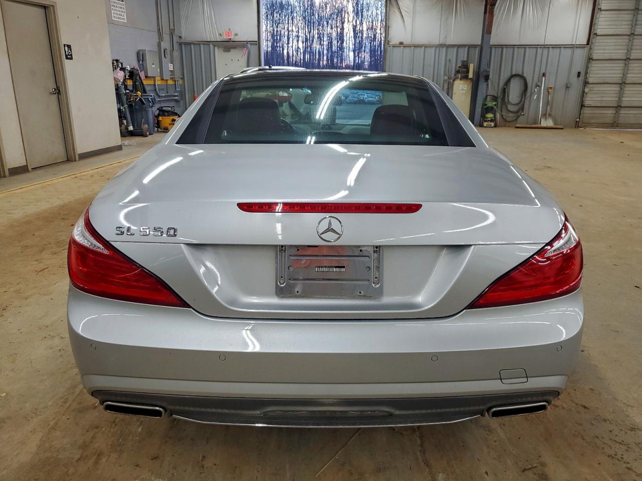 MERCEDES-BENZ SL-CLASS 550