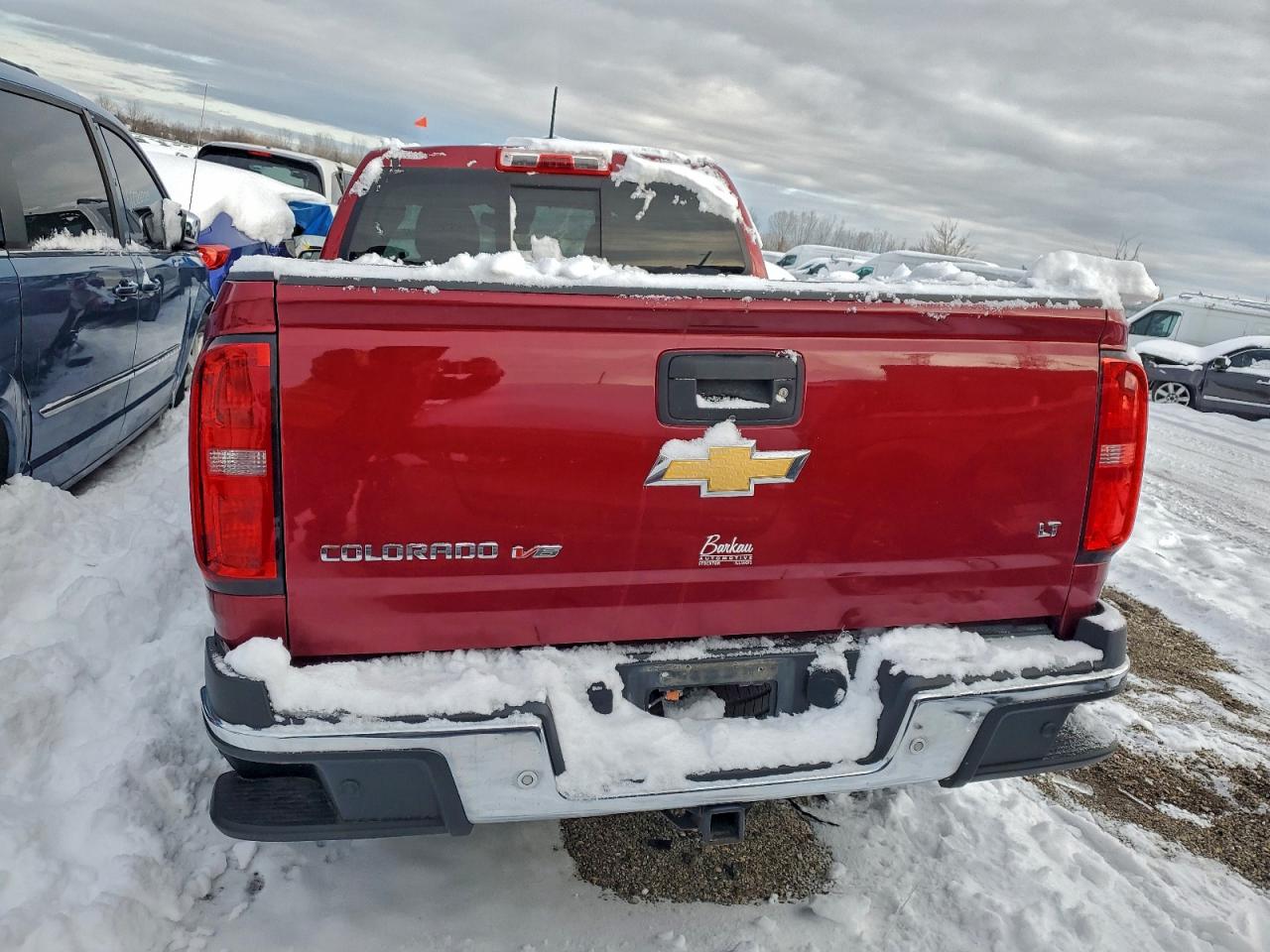 CHEVROLET COLORADO LT