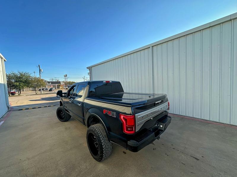 2015 FORD F150 SUPER #3305293318