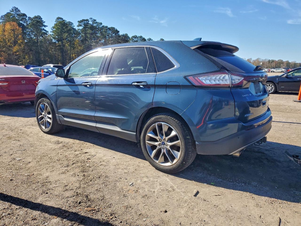 Lot #3311641285 2016 FORD EDGE TITAN