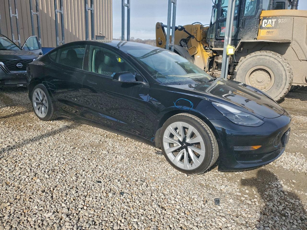 Lot #3311590766 2022 TESLA MODEL 3