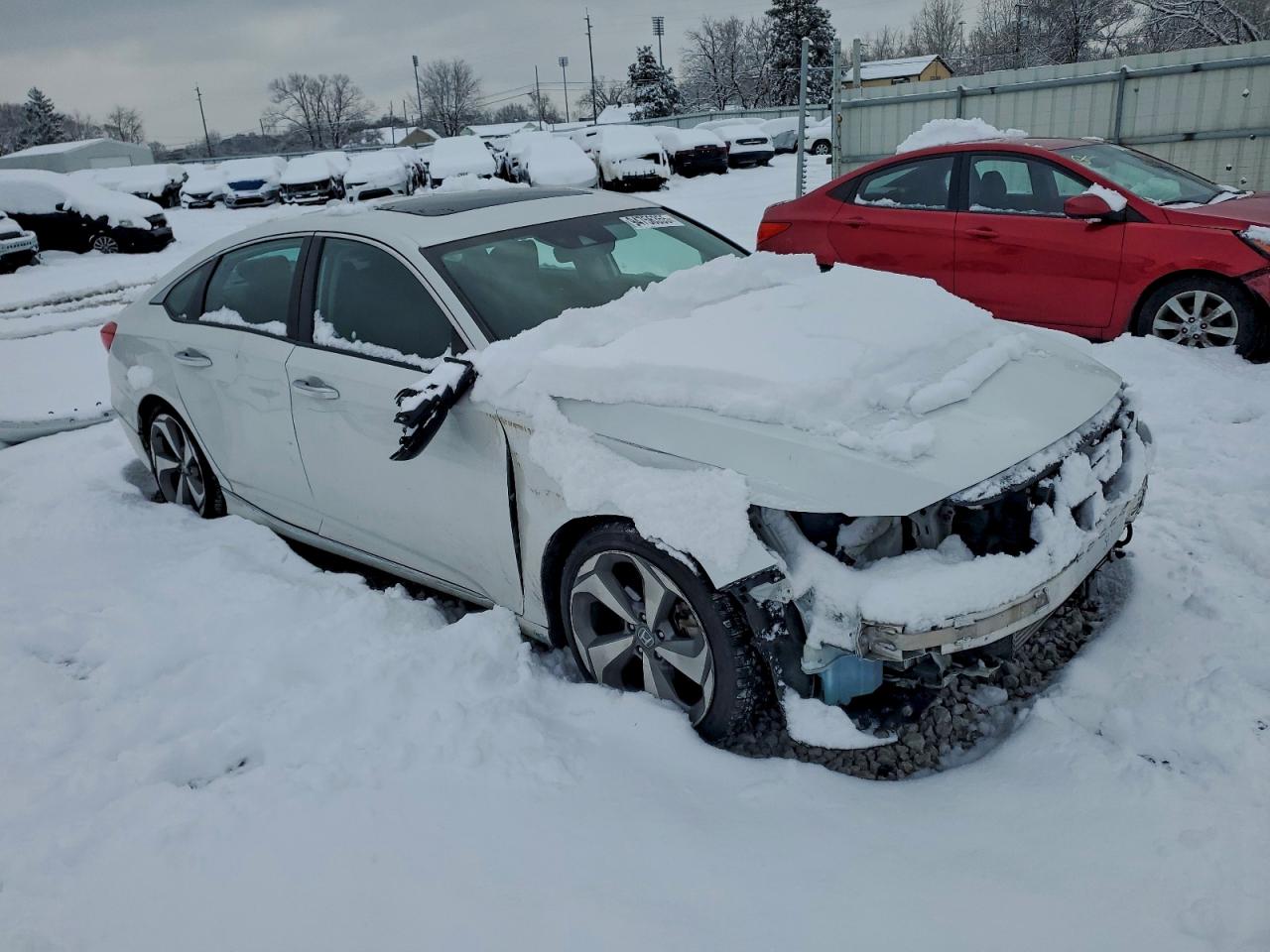 Lot #3302795956 2018 HONDA ACCORD TOU