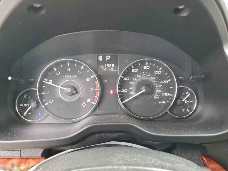 2011 SUBARU LEGACY 2.5 #3310408012