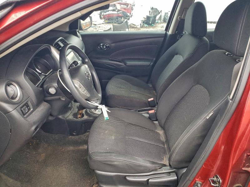 2019 NISSAN VERSA S #3308265166