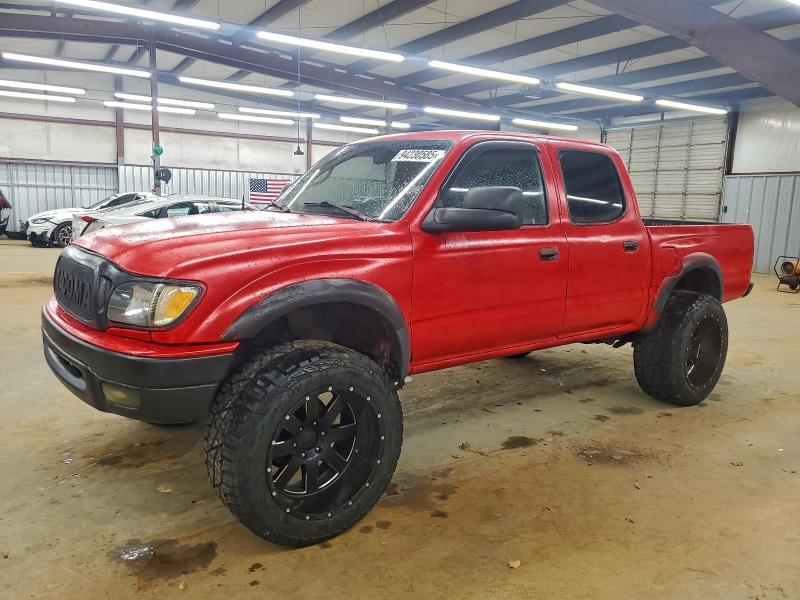 2001 TOYOTA TACOMA DOU #3309455023