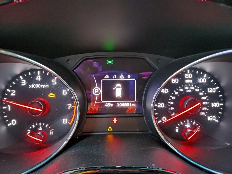 2018 KIA SEDONA EX #3312473621