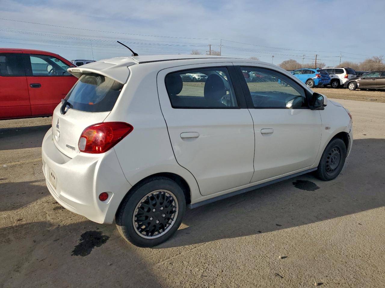 Lot #3316755421 2015 MITSUBISHI MIRAGE DE