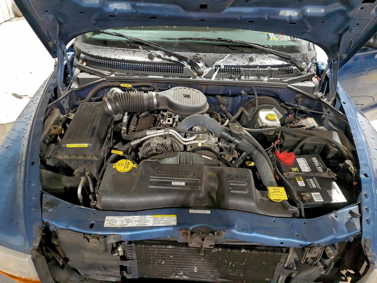 Lot #3317778070 2003 DODGE DAKOTA SXT