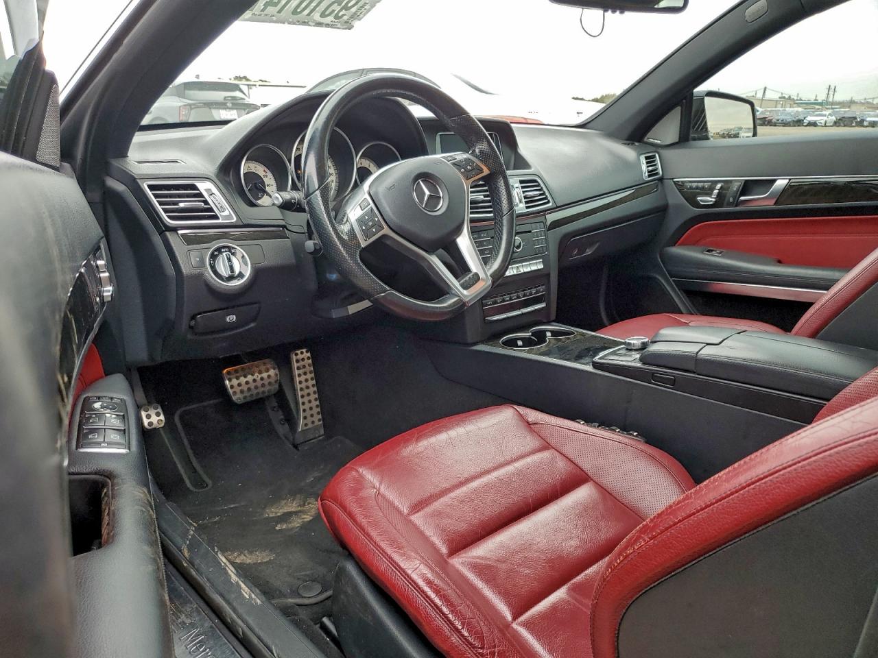 MERCEDES-BENZ E-CLASS 400 4MATIC