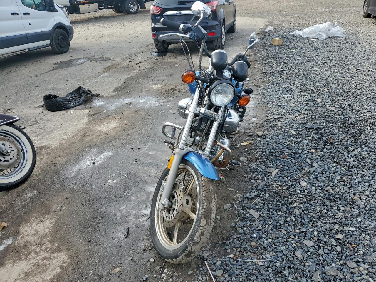 Lot #3304569450 1993 YAMAHA XV750