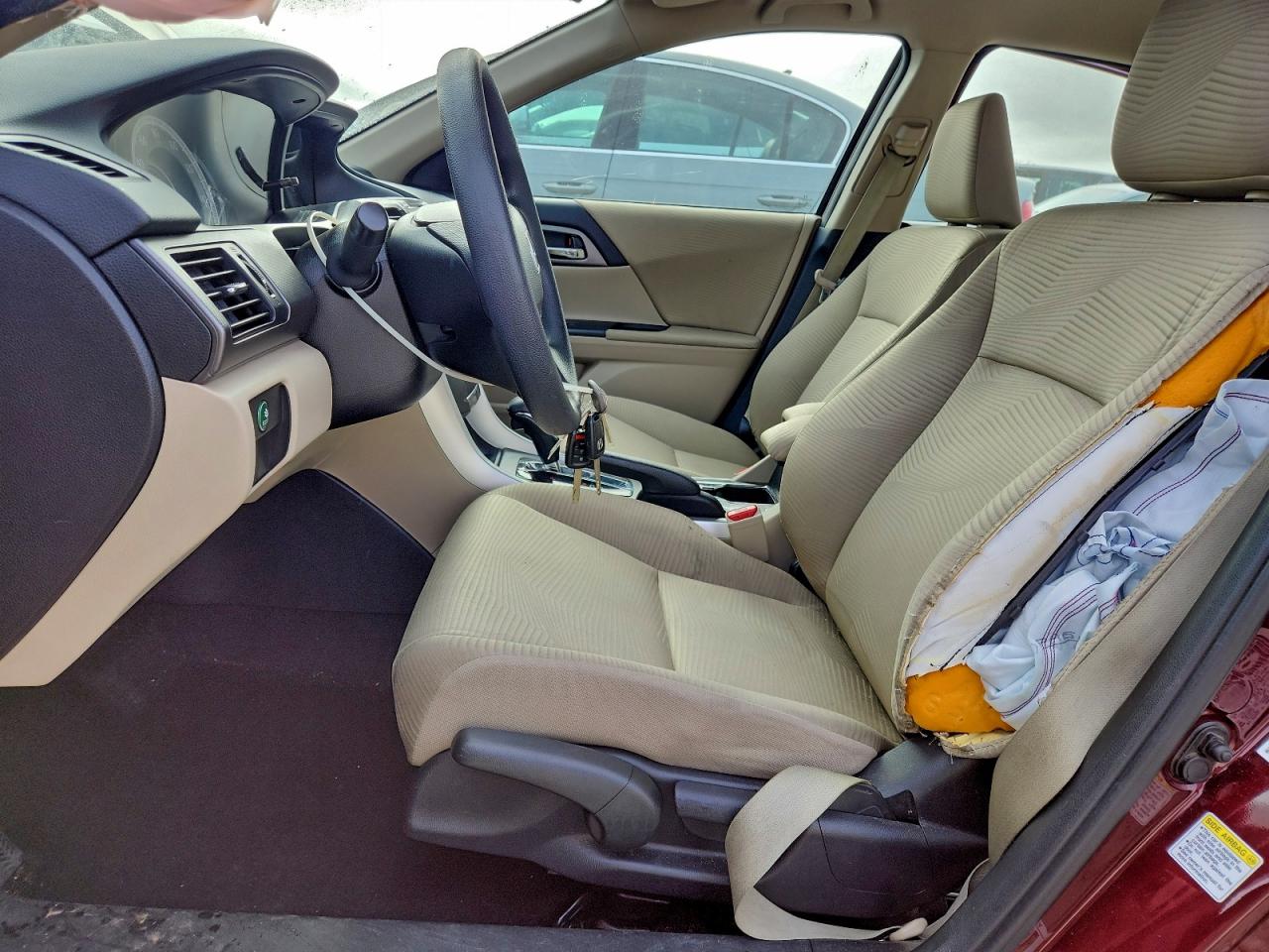 Lot #3318017483 2014 HONDA ACCORD LX