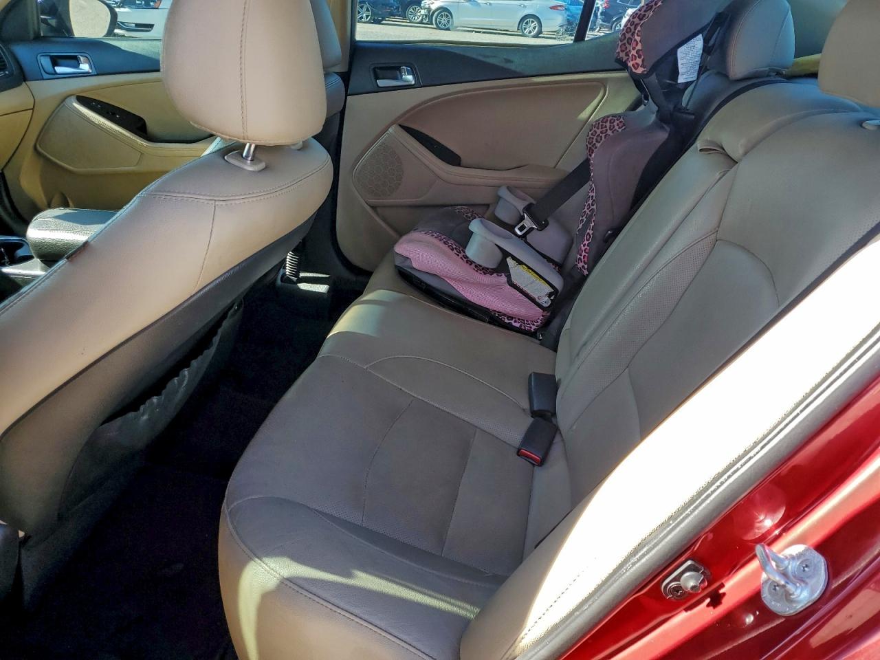 Lot #3308598507 2015 KIA OPTIMA EX