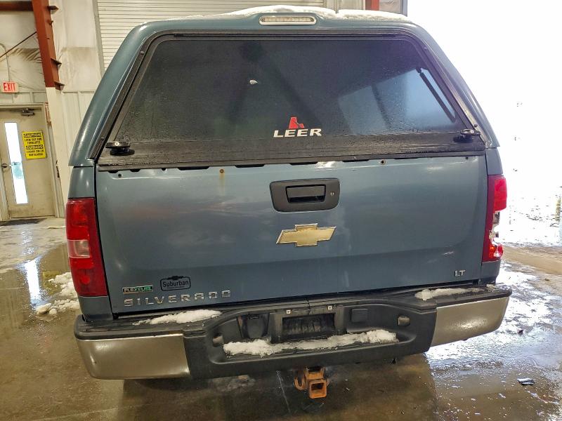 2011 CHEVROLET SILVERADO #3309620616