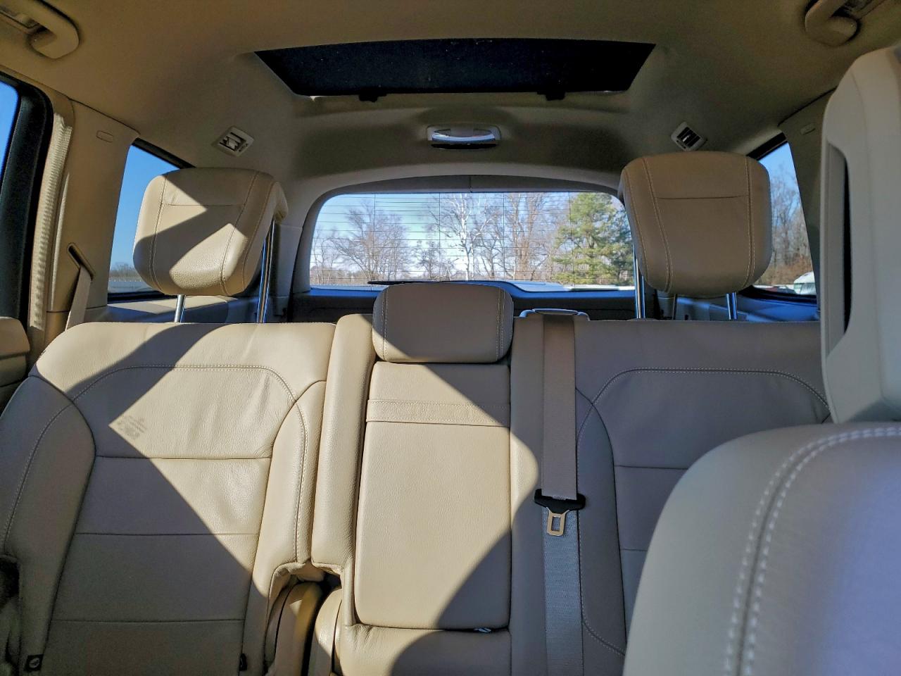 MERCEDES-BENZ GL-CLASS 550 4MATIC