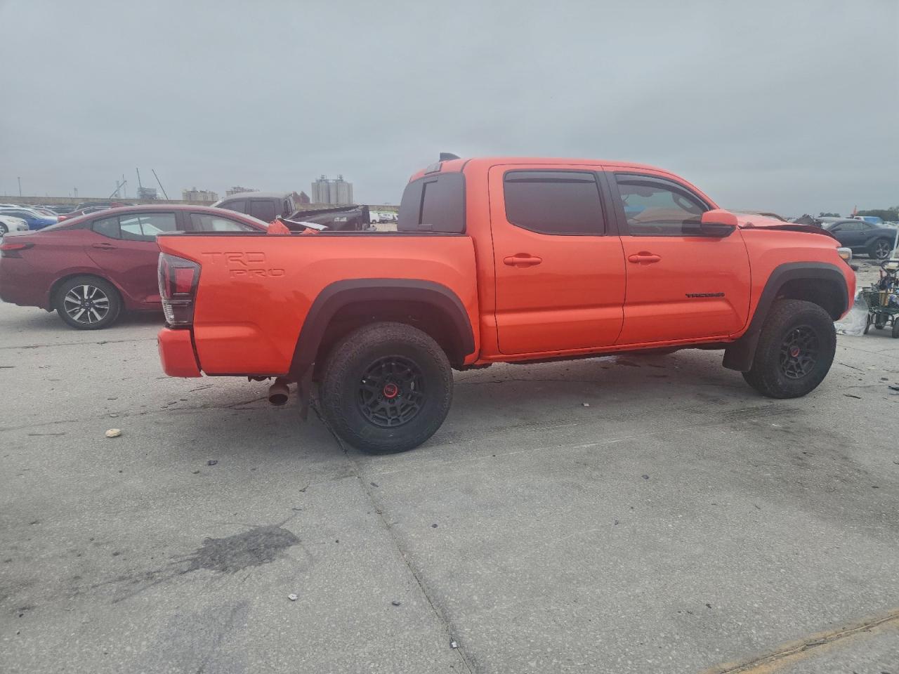 TOYOTA TACOMA DOUBLE CAB