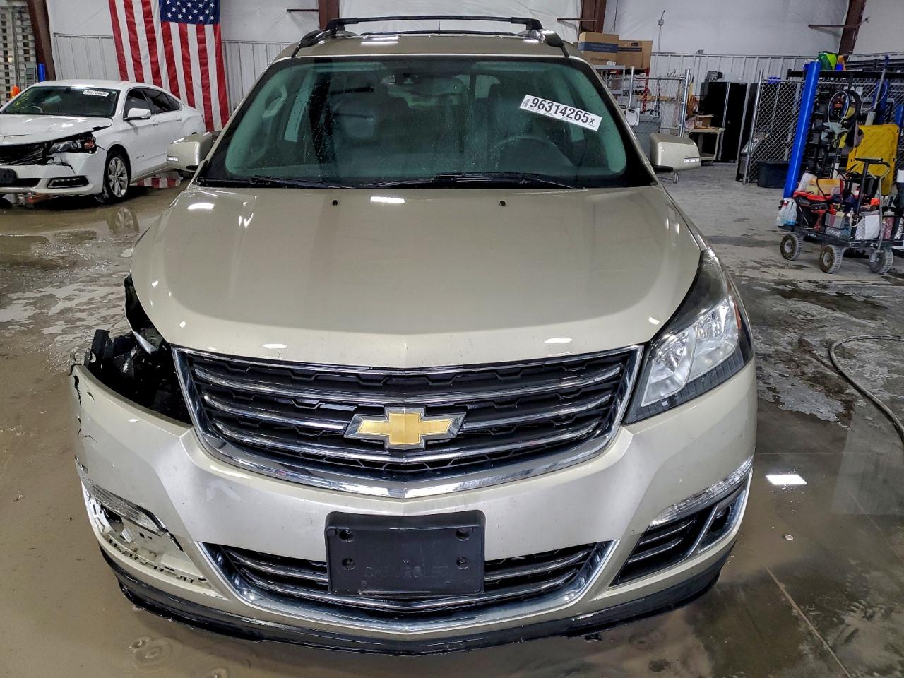 CHEVROLET TRAVERSE LTZ