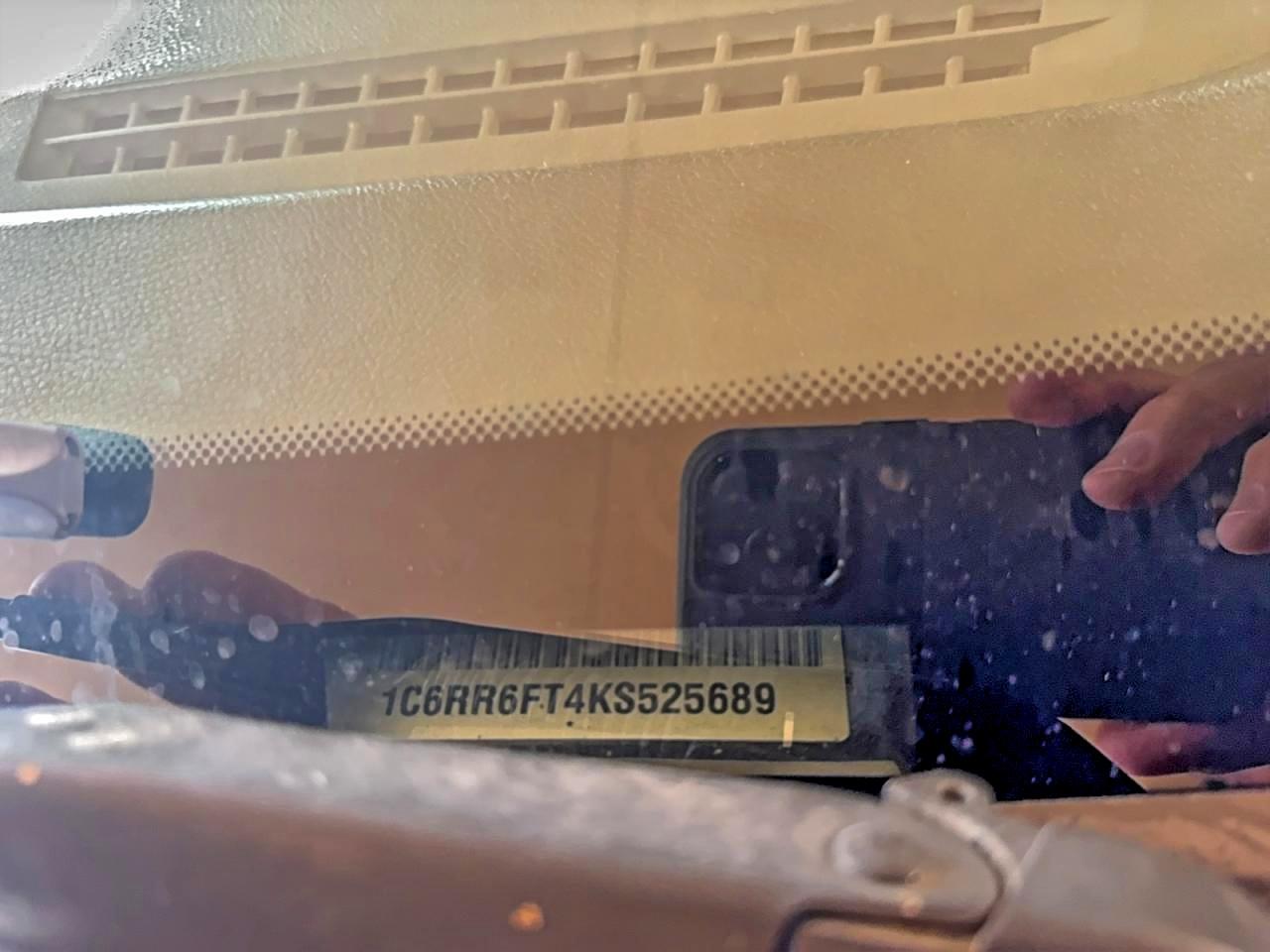 Lot #3317763075 2019 RAM 1500 CLASS