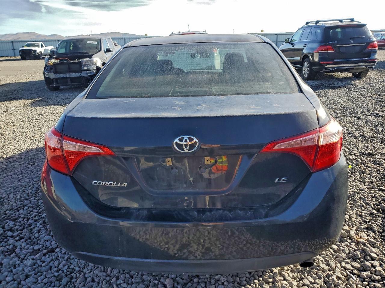 Lot #3317269185 2017 TOYOTA COROLLA L