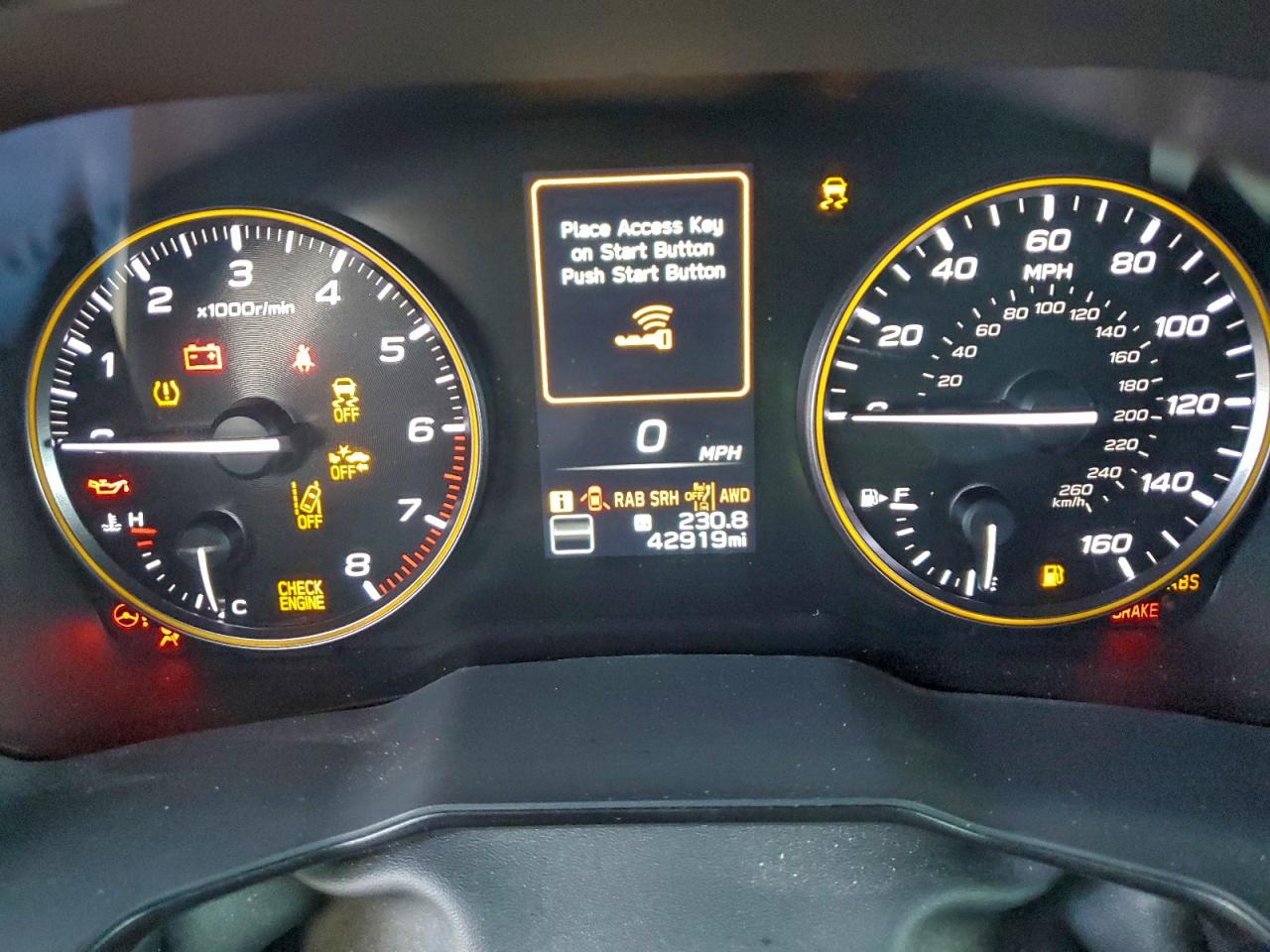 SUBARU OUTBACK WILDERNESS