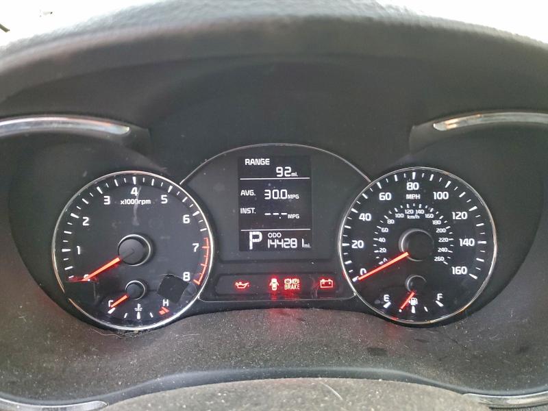 2015 KIA FORTE LX #3309192615