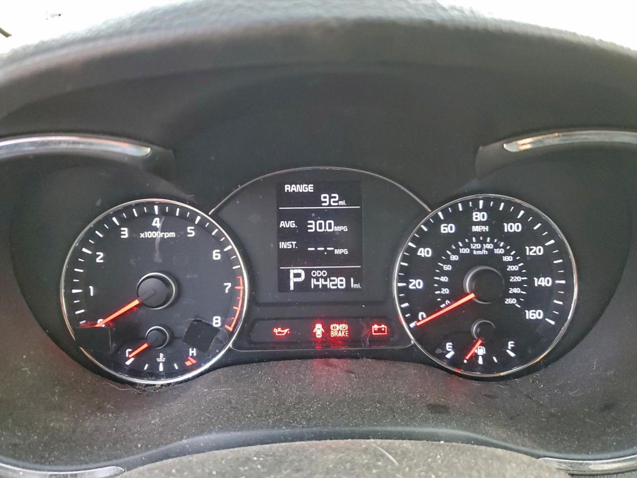 Lot #3309192615 2015 KIA FORTE LX