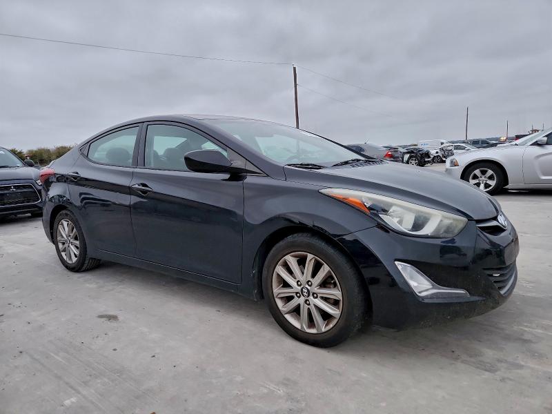 2014 HYUNDAI ELANTRA SE #3305293319