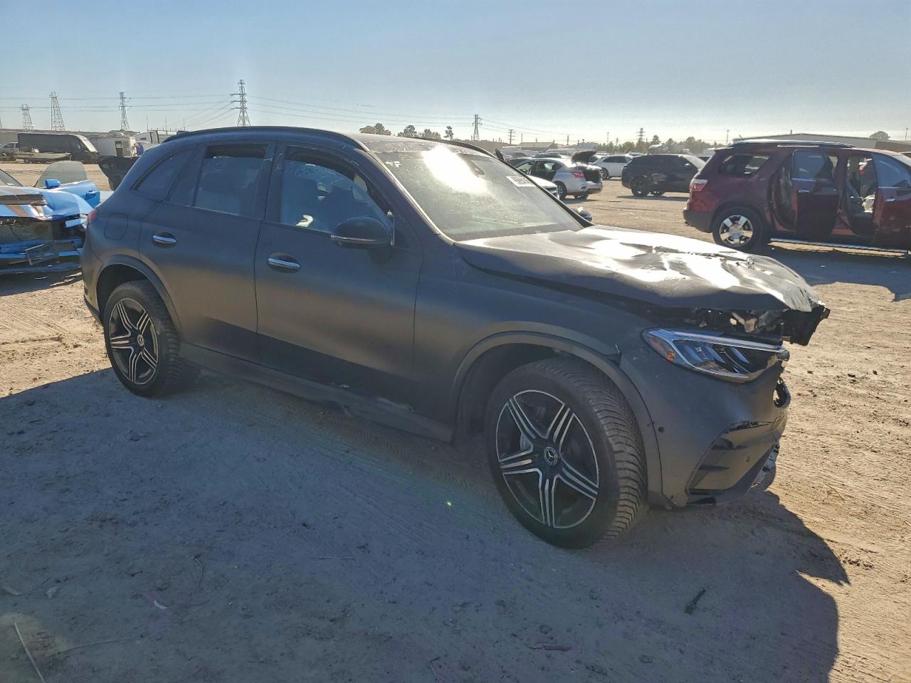 Lot #3318859921 2024 MERCEDES-BENZ GLC 300 4M