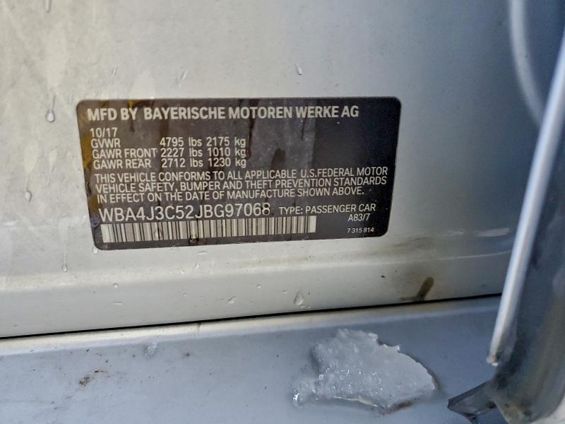 2018 BMW 430XI GRAN #3317913917