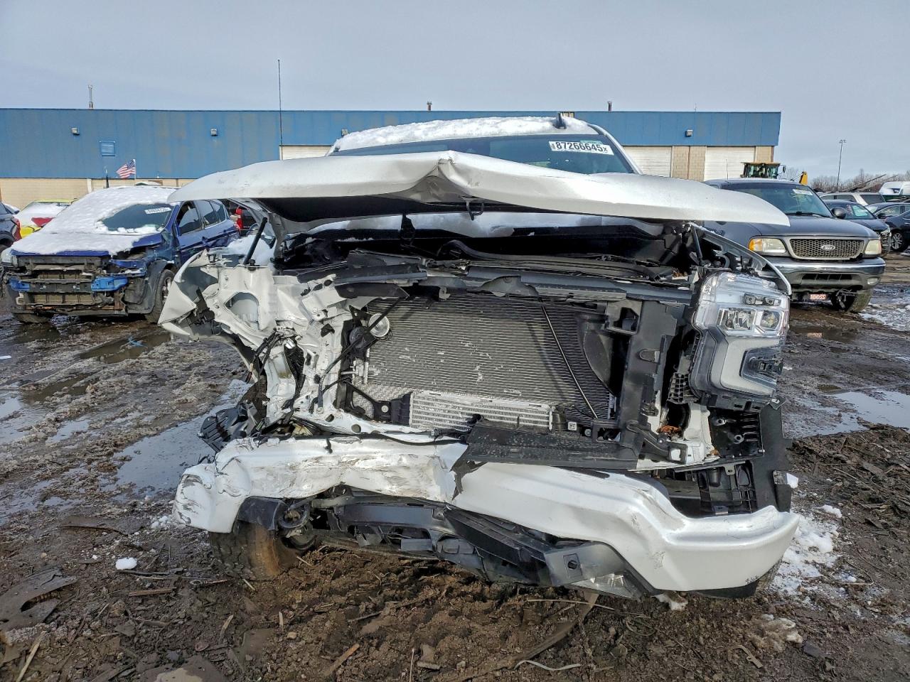 CHEVROLET SILVERADO K1500 RST
