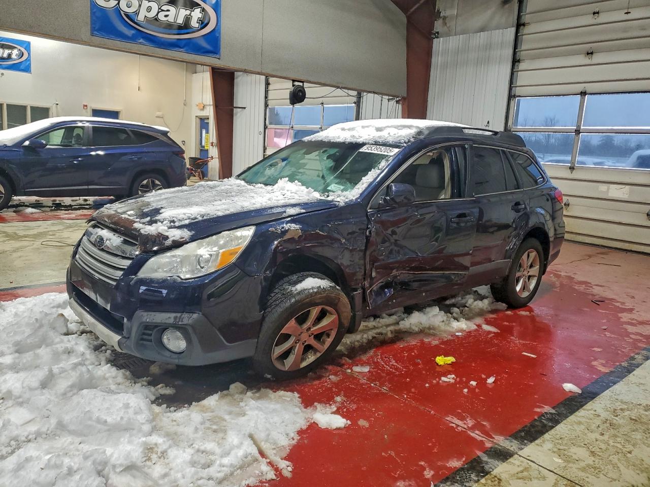 Lot #3311581789 2014 SUBARU OUTBACK 2.